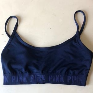 Pink Sports Bra